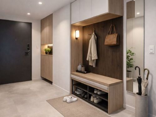 玄關設計重點解析：特色規劃、收納機能與室內裝修應用一次懂